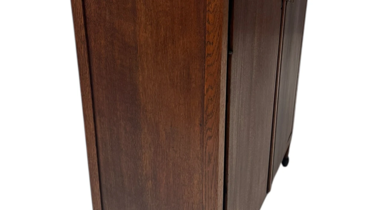 Art Deco Amsterdamse School Bookcase by Willem Penaat for Pander Den Haag, 1921